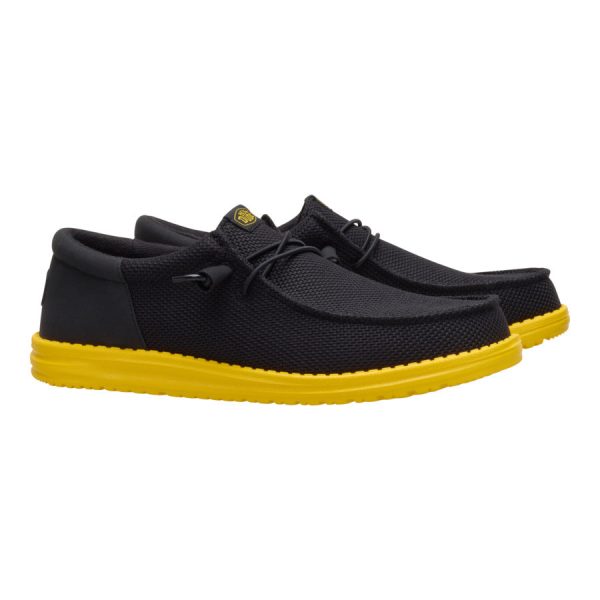 Wally Funk Pop - Black/Lemon