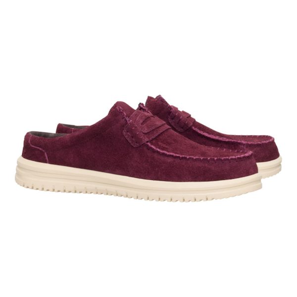 Wally Nxt Mule - Fig Purple