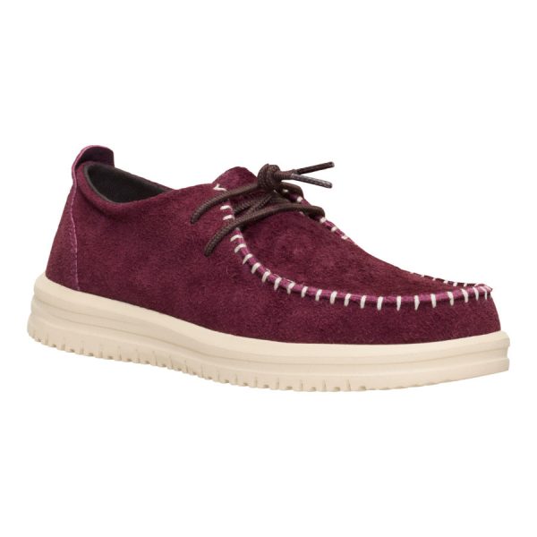 Wendy NXT Moc - Fig Purple/Wood Ash