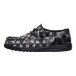 Wally Funk Skull Print - Black/Black Oyster