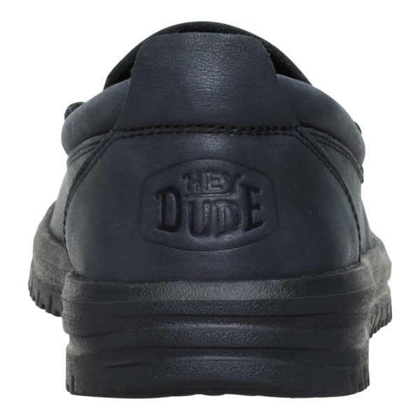 Wendy NXT Loafer Leather - Black/Black