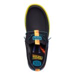 Wally Back To The Future Time Machine - Black/Multi