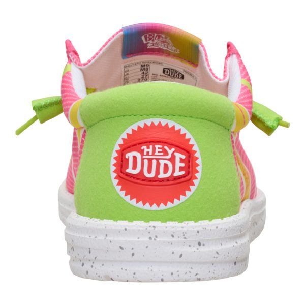 Wally Back To The Future Hover Board - Pink/Multi