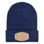 HEYDUDE Patch Beanie - Navy