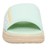 Tide Espadrille Slide - Celadon Green/Multi