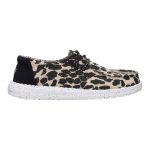 Wendy Cheetah - Tan/Black