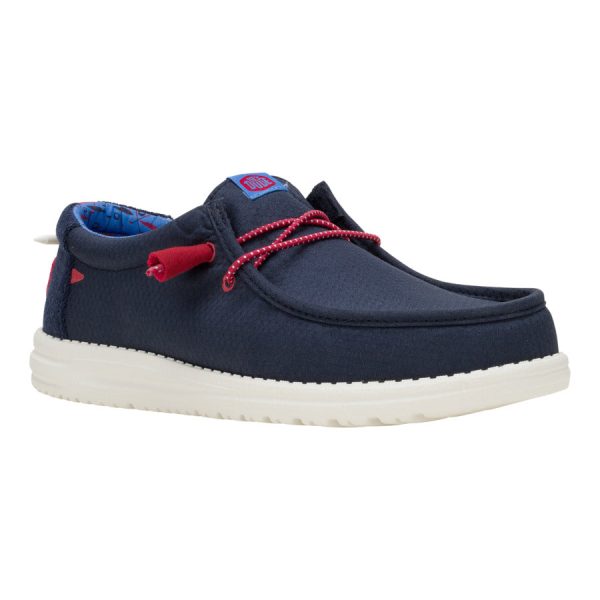 Wally Americana Golf - Navy/Multi
