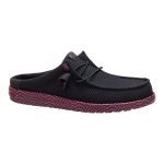 Wally Slip Warped Geo - Black/Fig Purple