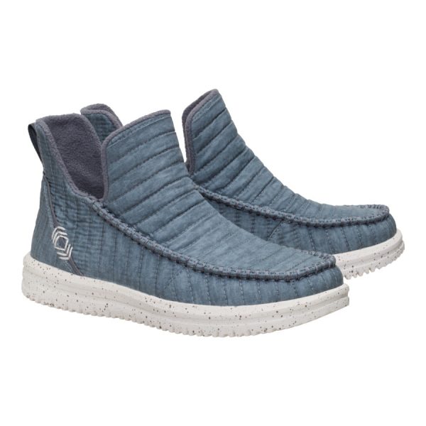 Camden Quilted - Charcoal