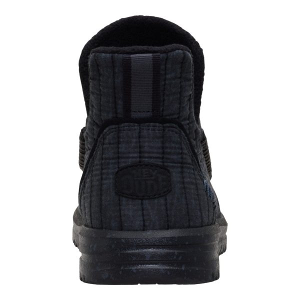 Camden Quilted - Black/Black