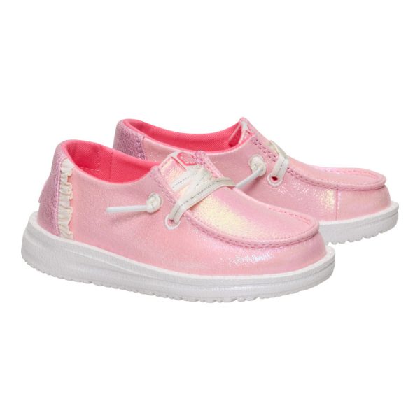 Wendy Toddler Dazzling - Sparkle Pink
