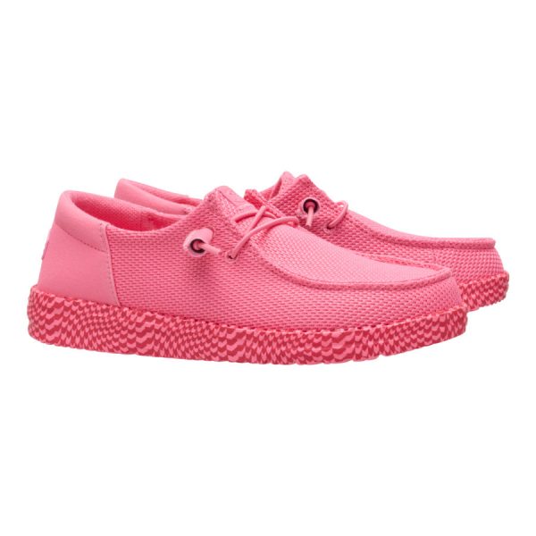 Wendy Funk Warped Geo - Pink Lemonade/Hot Pink