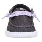 Wendy Funk Youth Friendship Lace - Black