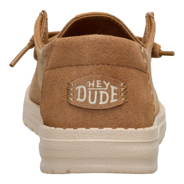 Wendy Star Stud - Cognac/Tan