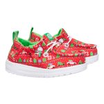 Lildude Holiday Sweater - Red/Green