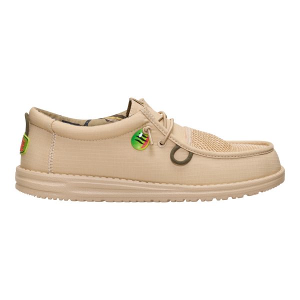 Wally Bait And Tackle - Natural Khaki