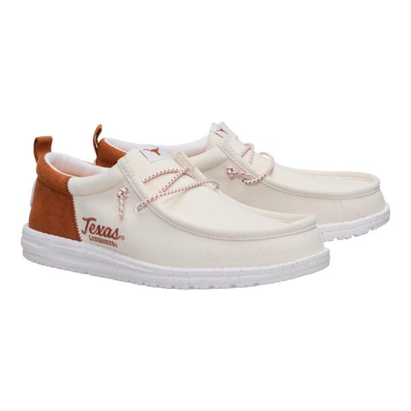 Wally Funk Texas Longhorns - Wheat/Burnt Orange