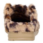 Wendy Slipper Leo Fur - Tan/Multi