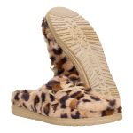 Wendy Slipper Leo Fur - Tan/Multi