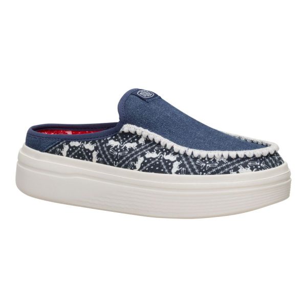 Austin Lift Denim Bandana - Blue Denim