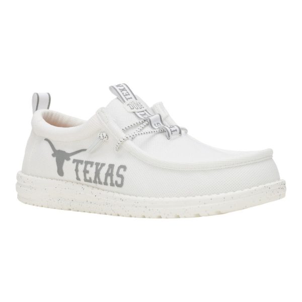 Wally Texas Longhorns - Longhorns White/Burnt Orange