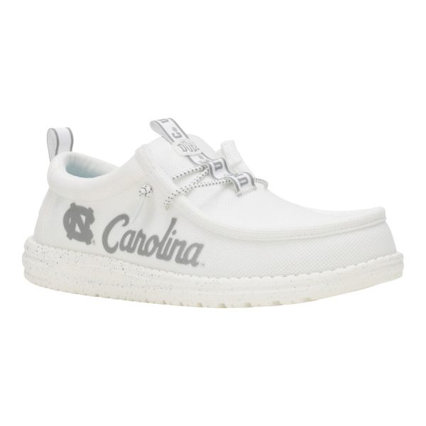 Wally UNC Tar Heels - Tar Heels White/Light Blue