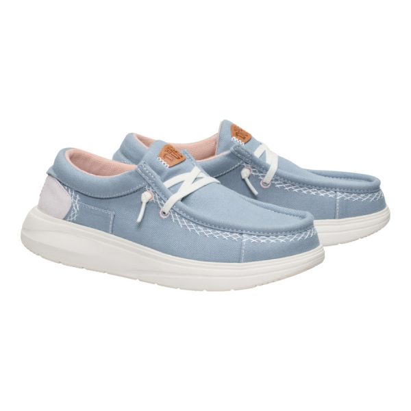 Wendy Comf Denim - Light Blue