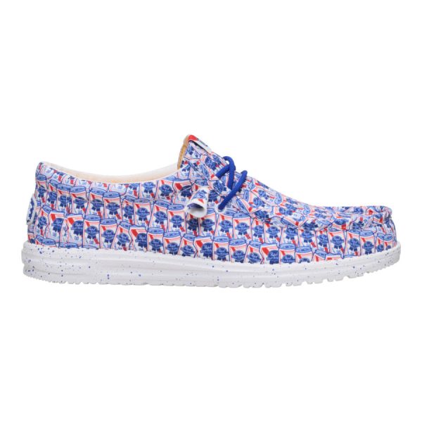 Wally Pabst Blue Ribbon - Red/White/Blue