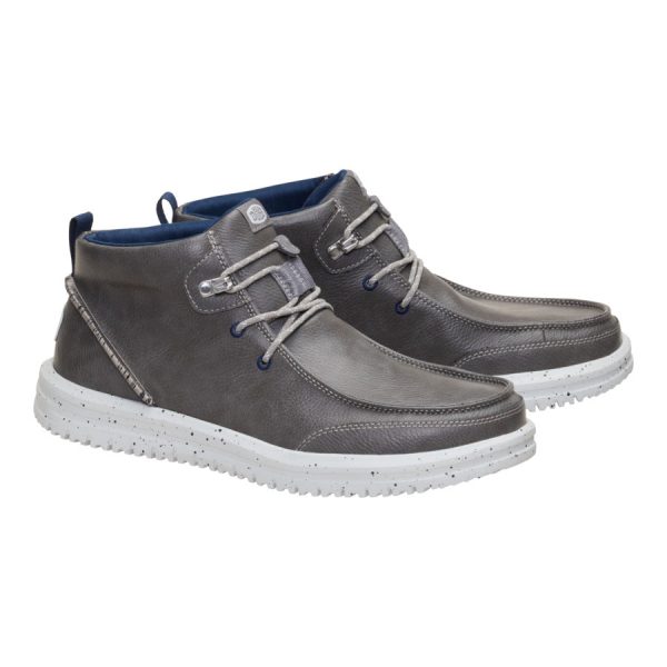 Bradley Chukka Classic - Grey