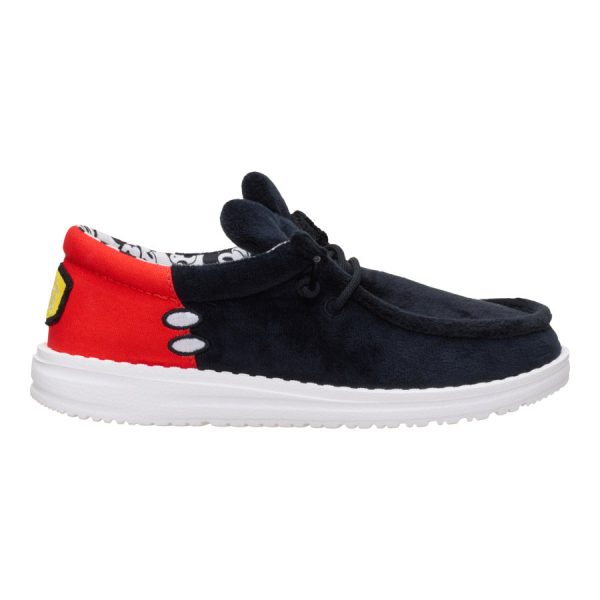 Disney Mickey Mouse Wally Youth - Black/Red