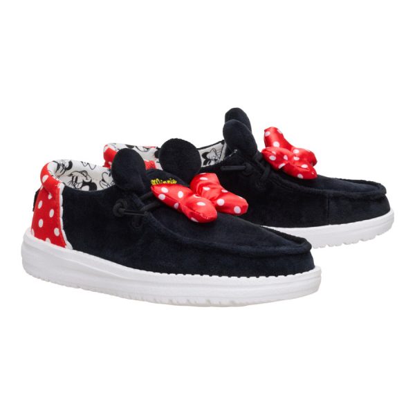 Disney Minnie Mouse Wendy Youth - Black/Red