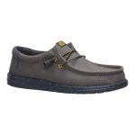 Wally Waxed Casual - Dark Grey