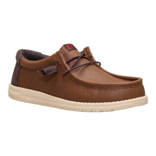 Wally Waxed Casual - Brown