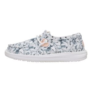 Disney Minnie Mouse Print Wendy Youth - Grey Multi