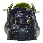 Wendy Spider Webs - Black/Black