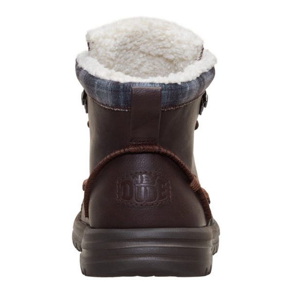 Bradley Classic Cozy - Brown