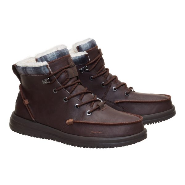 Bradley Classic Cozy - Brown