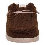 Wendy Slip Sherpa - Dark Brown
