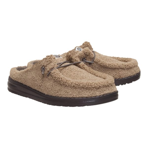 Wendy Slip Sherpa - Timber Wolf