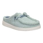 Wendy Slip Sherpa - Iceberg Green