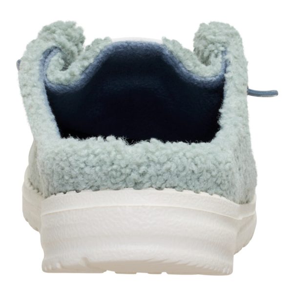 Wendy Slip Sherpa - Iceberg Green