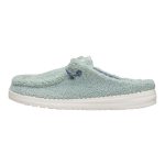 Wendy Slip Sherpa - Iceberg Green