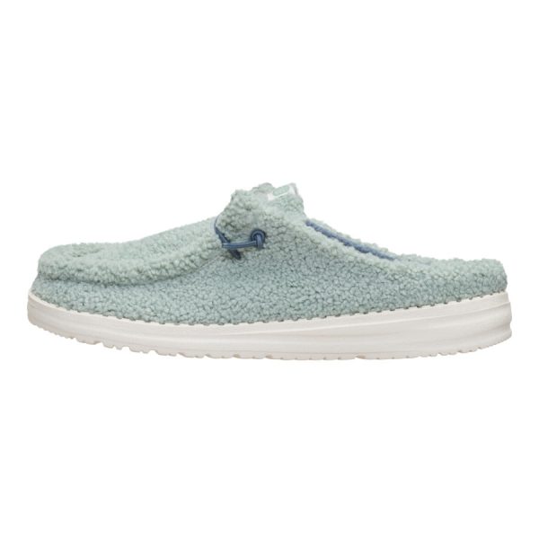 Wendy Slip Sherpa - Iceberg Green