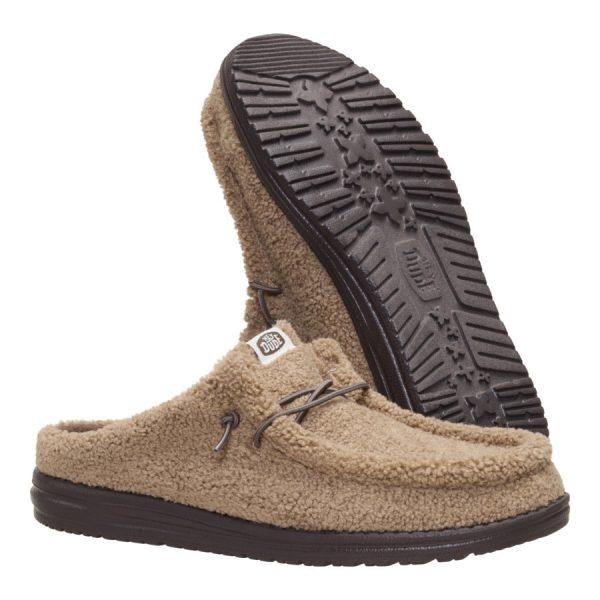 Wally Slip Sherpa - Timber Wolf