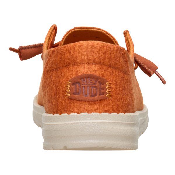 Wendy Fleece Casual - Pumpkin
