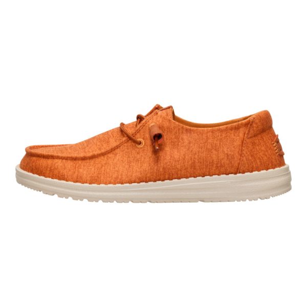 Wendy Fleece Casual - Pumpkin