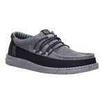 Wally Guard Stretch Sox - Flannel Grey/Multi