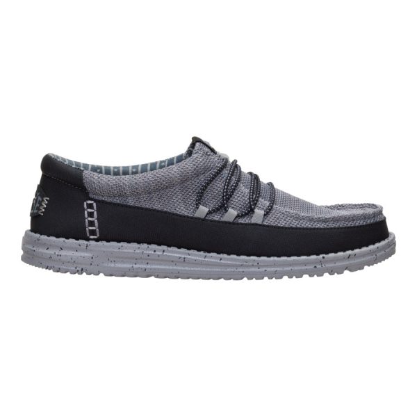 Wally Guard Stretch Sox - Flannel Grey/Multi