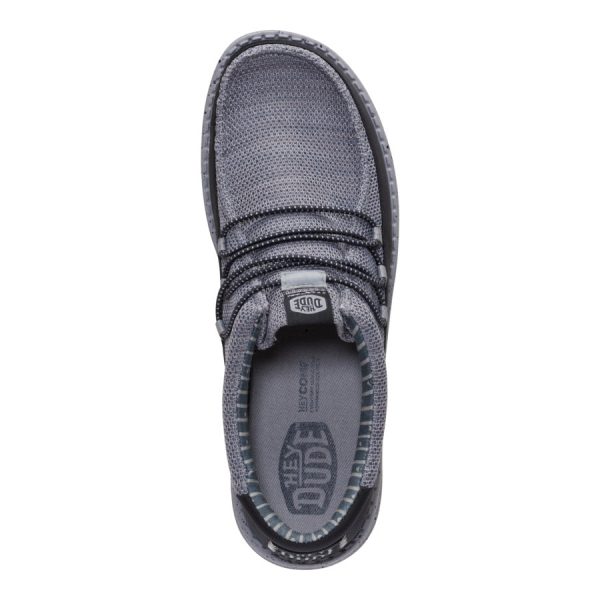 Wally Guard Stretch Sox - Flannel Grey/Multi