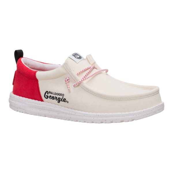 Wally Funk Georgia Bulldogs - Varsity Red/Chalk